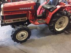 Yanmar. Японский трактор F16 4WD с фрезой в сборе, 16 л.с.