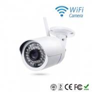 Уличная Wi-Fi IP камера 1080P 2MP Full HD OC-WHM40AH. Менее 4-х Мп, с объективом