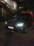 Водитель с личным Авто lx570 чёрного цвета