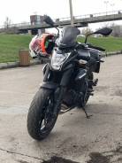 Kawasaki ER-6n. 650 куб. см., исправен, птс, с пробегом