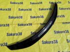 Дефлектор капота. Mitsubishi Outlander, CW5W, CW6W, CW7W, CW8W, GF7W, GF8W, GG2W Двигатели: 4B11, 4B12, 4HK4HN, 4J11, 4J12, 6B31, BSY
