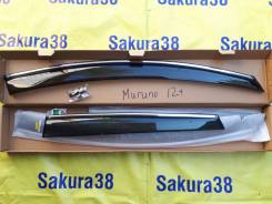 Ветровик на дверь. Nissan Murano, PNZ51, TNZ51, TZ51, Z51, Z50 Двигатели: QR25DE, VQ35DE, YD25DDTI