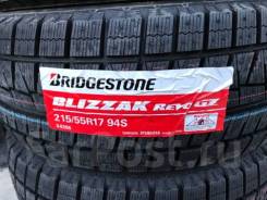 Bridgestone Blizzak Revo GZ. Зимние, без шипов, 2018 год, без износа, 4 шт