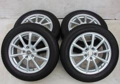 Колёса с шинами Bridgestone Eco Forme R17! 2016 год! (№ 77149). 7.0x17" 5x114.30 ET38
