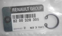 Кольцо стопорное. Renault Logan Двигатели: K7J, K7M, K9K