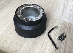 Переходник под руль. Mitsubishi: Lancer Evolution, Eclipse, Delica, Minica, Lancer, Mirage, FTO, RVR, Pajero, Debonair, Legnum, Galant, Challenger, Di...