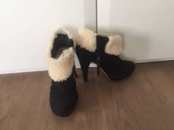 Продам ботиночки UGG из натурального меха. 37