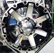 Race Ready. 8.5x18", 6x139.70, ET25, ЦО 106,1 мм.