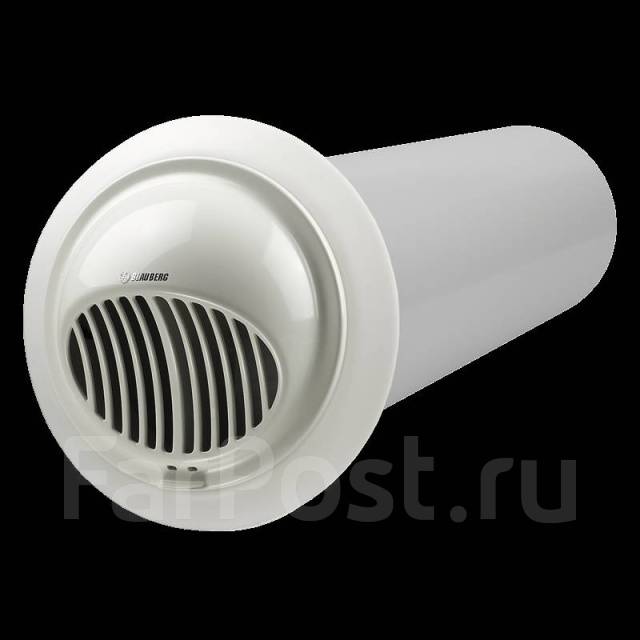 Наружный вентиляционный колпак для монтажа изнутри помещения Blauberg ...