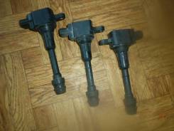 Катушка зажигания, трамблер. Nissan: Wingroad, Teana, X-Trail, Presage, Altima, Serena, Primera, Avenir, Murano, Prairie, Liberty, Sentra, Bassara, AD...