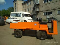 Balkancar ER 35. Электротележка платформенная Balkancar ЕП-011 (3тн), 3 000 кг., Электрический
