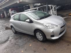 Toyota Aqua. Без водителя