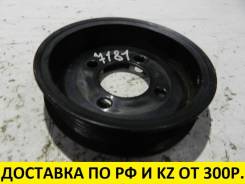 Шкив помпы. Toyota: Mark II Wagon Blit, Crown Majesta, Crown, Verossa, Soarer, Mark II, Origin, Cresta, Progres, Brevis, Chaser Двигатели: 1JZFSE, 1JZ...