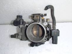 Заслонка дроссельная. Honda Edix, BE1 Honda Stream, RN1 Honda Civic, EU4, EU3, EU1, EU2 Honda Civic Ferio, ES2, ET2, ES1, ES3 Двигатели: D17A, 4EE2, D...