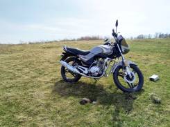 Yamaha YBR 125. 125 куб. см., исправен, птс, с пробегом