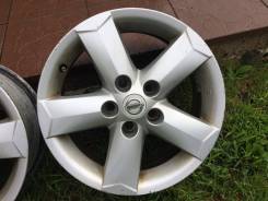 Nissan. x16", 5x114.30, ET40, ЦО 66,1 мм.