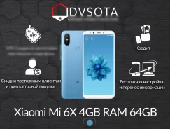 Xiaomi Mi6X. �����, 64 ��, �����, 4G LTE, ���������� ����