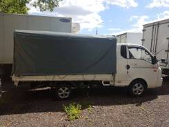 Hyundai Porter II. Hyundai Porter 2 бортовой с тентом, 2 497 куб. см., 1 500 кг., 4x2
