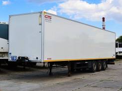 Kogel Cool. Изотермический полуприцеп Kogel SV24 cool max 2013 г/в, 27 620 кг.
