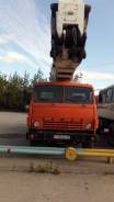 КамАЗ АГП-28. Продается автогидроподьемник АГП-28 на шасси КамАЗ, 28 м.