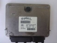 Блок управления двс. Volkswagen Golf Volkswagen Gol, 5X1 Volkswagen Pointer Двигатель BSL