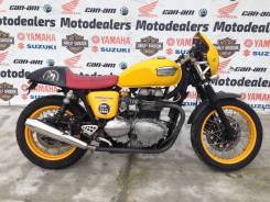 Triumph Thruxton. 900 куб. см., исправен, птс, без пробега