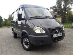 ГАЗ 27527. Газ Соболь 4ВД, 2 700 куб. см., 1 000 кг.
