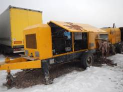 Hbxg. Бетононасос, 12 000 куб. см., 80 м.
