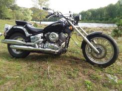 Yamaha XVS 400. 400 куб. см., исправен, птс, с пробегом