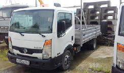 Nissan Cabstar. Бортовой АБ-333200 Nissan Cadstar F 24, В Краснодарском крае, г. Сочи, 2 953 куб. см.