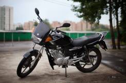 Yamaha YBR 125. 125 куб. см., исправен, птс, с пробегом