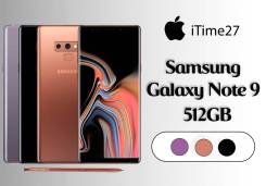 Samsung Galaxy Note 9. Новый, 256 Гб и больше. Под заказ
