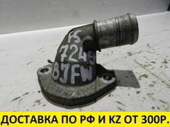 Корпус термостата. Mazda Premacy, CP, CP8W, CPEW, CP19P, CP19S Mazda Familia, BJ3P, BJ5P, BJ5W, BJ8W, BJEP, BJFP, BJFW, YR46U15, YR46U35, ZR16U65, ZR1...