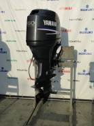 Yamaha. 60,00 л.с., 4-тактный, бензиновый, нога L (508 мм), 2006 год год