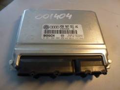 Блок управления двс. Audi A4 Audi S6, 4B2, 4B4, 4B5, 4B6 Audi A6, 4B2, 4B4, 4B5, 4B6 Audi S4 Двигатели: 1Z, AAH, AAT, ABC, ABP, ACK, ACZ, ADP, ADR, AE...