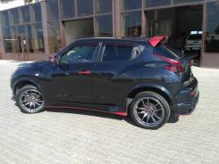 Обвес кузова аэродинамический. Nissan Juke