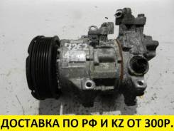 Компрессор кондиционера. Toyota Wish, ZNE10, ZNE10G, ZNE14, ZNE14G Toyota Avensis, ZZT250, ZZT251, ZZT251L Toyota Isis, ZNM10, ZNM10G, ZNM10W Двигател...