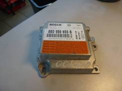 Блок управления airbag. Volkswagen Passat, 3B6 Audi A4, 8E2, 8E5 Audi S4, 8E2, 8E5 Двигатели: AKE, ALT, ALZ, AMB, AMM, ASN, AVB, AVF, AVJ, AVK, AWA, A...