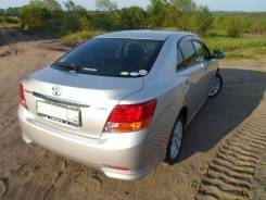 Клык бампера. Toyota Allion, NZT260, ZRT260