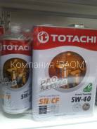 Totachi Grand Touring. Вязкость 5W-40, синтетическое