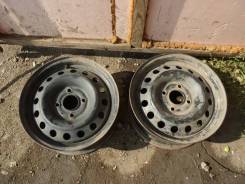Диск штампованный Nissan R15. x45"