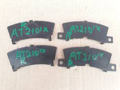 Колодки тормозные. Toyota: Vista, Celica, Carina, Corona, Caldina, Camry, Curren, Carina E, Carina ED, Corona Exiv Двигатели: 3CT, 3SFE, 3SGE, 5SFE, 7...