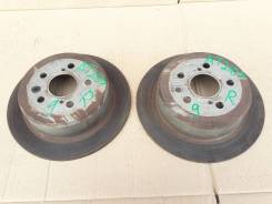 Диск тормозной. Toyota: Celica, Carina, Corona, Caldina, Curren, Carina E, Carina ED, Corona Exiv Двигатели: 3SFE, 3SGE, 5SFE, 7AFE, 4AGE, 4SFE