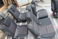 Сиденье. Toyota Wish, ZNE10G Двигатель 1ZZFE
