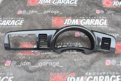 Консоль панели приборов. Toyota Wish, ZNE10G Двигатель 1ZZFE