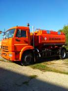 КамАЗ 43253. Топливозаправщик АТЗ-8,5 на шасси Камаз 43253-3010-28(R4), 6 696 куб. см., 8 500 кг.