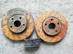 Колодки тормозные дисковые. Toyota Mark II, JZX100 Toyota Cresta, JZX100 Toyota Chaser, JZX100