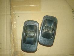 Кнопка стеклоподъемника. Toyota Carina E, AT191L, ST191L, AT190L, CT190L Toyota Caldina, CT196V, CT190G, CT199V, AT191G, ET196V, ST195G, ST198V, ST190...