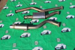 Выхлопная система. Toyota Verossa, JZX110 Toyota Mark II, JZX110 Двигатель 1JZGTE