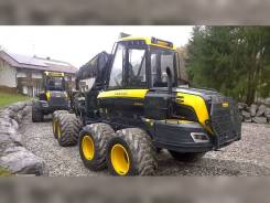 Ponsse Ergo 8w. Харвестер Ponsse ERGO 8W, 2016, 1527 м/ч, из Европы. Под заказ